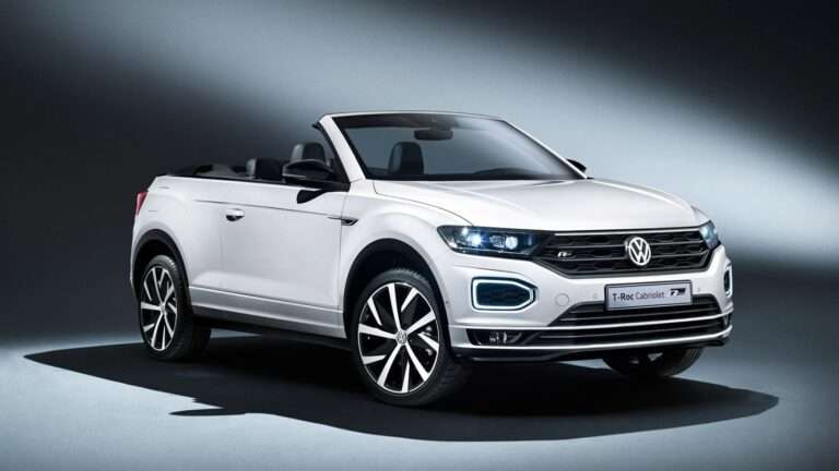 VW T-Roc SUV Cabrio - R line – automatik rent a car