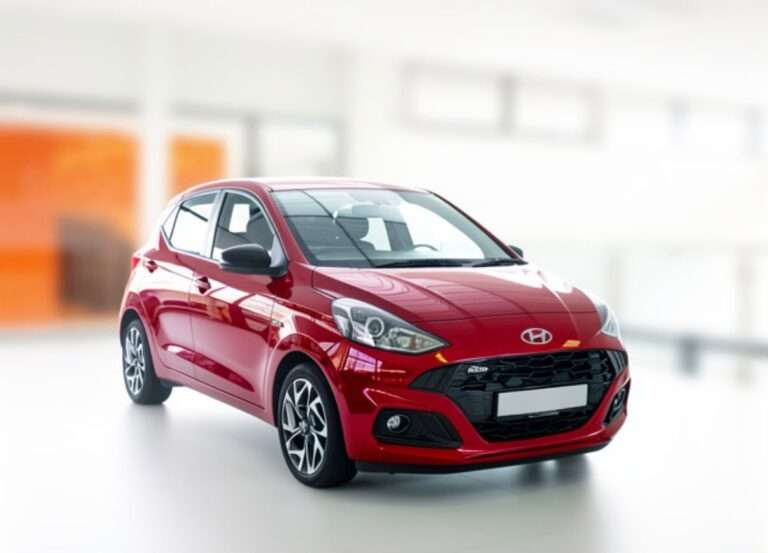 Hyundai i10 – automatik rent a car