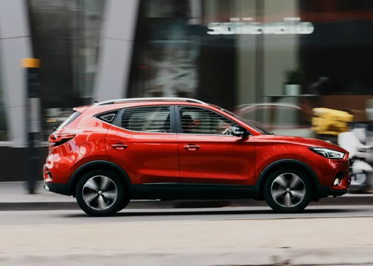 MG ZS EV – automatik rent a car