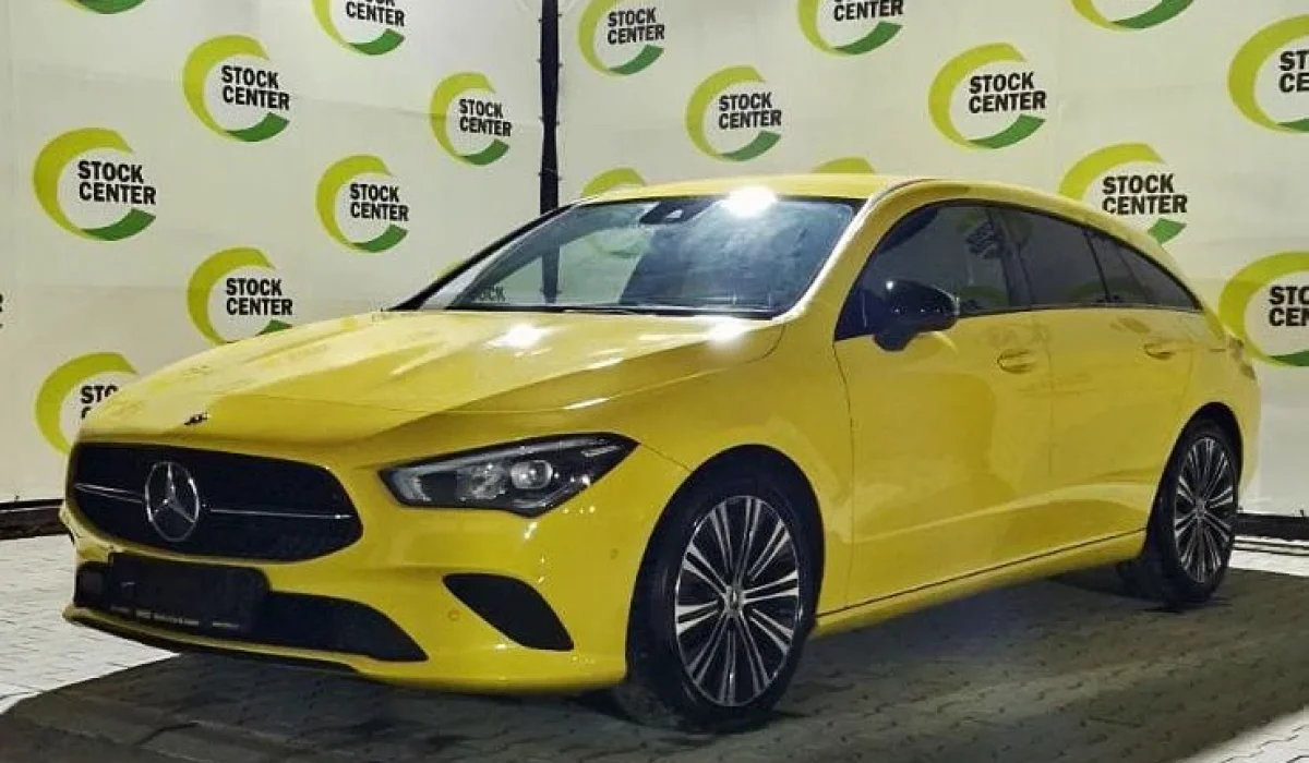 Mercedez-Benz CLA 200 – automatik rent a car