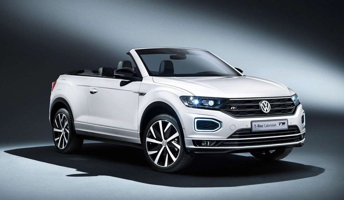 VW T-Roc SUV Cabrio - R line – automatik rent a car