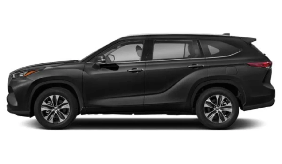 Toyota Highlander – automatik rent a car