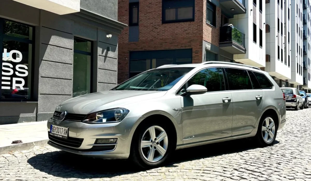 VW Golf 7 – automatik rent a car