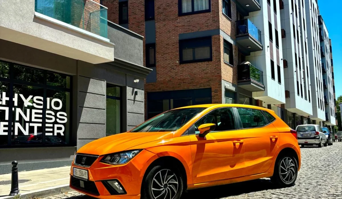 Seat Ibiza – automatik rent a car