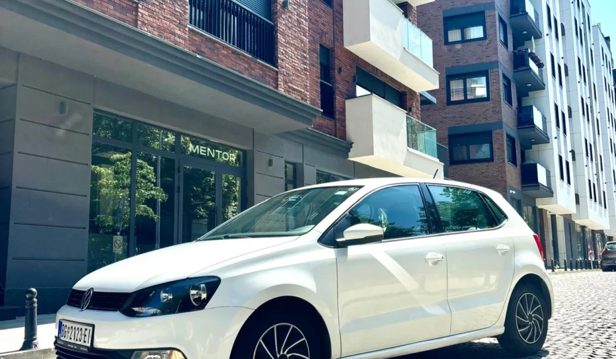 VW Polo – automatik rent a car