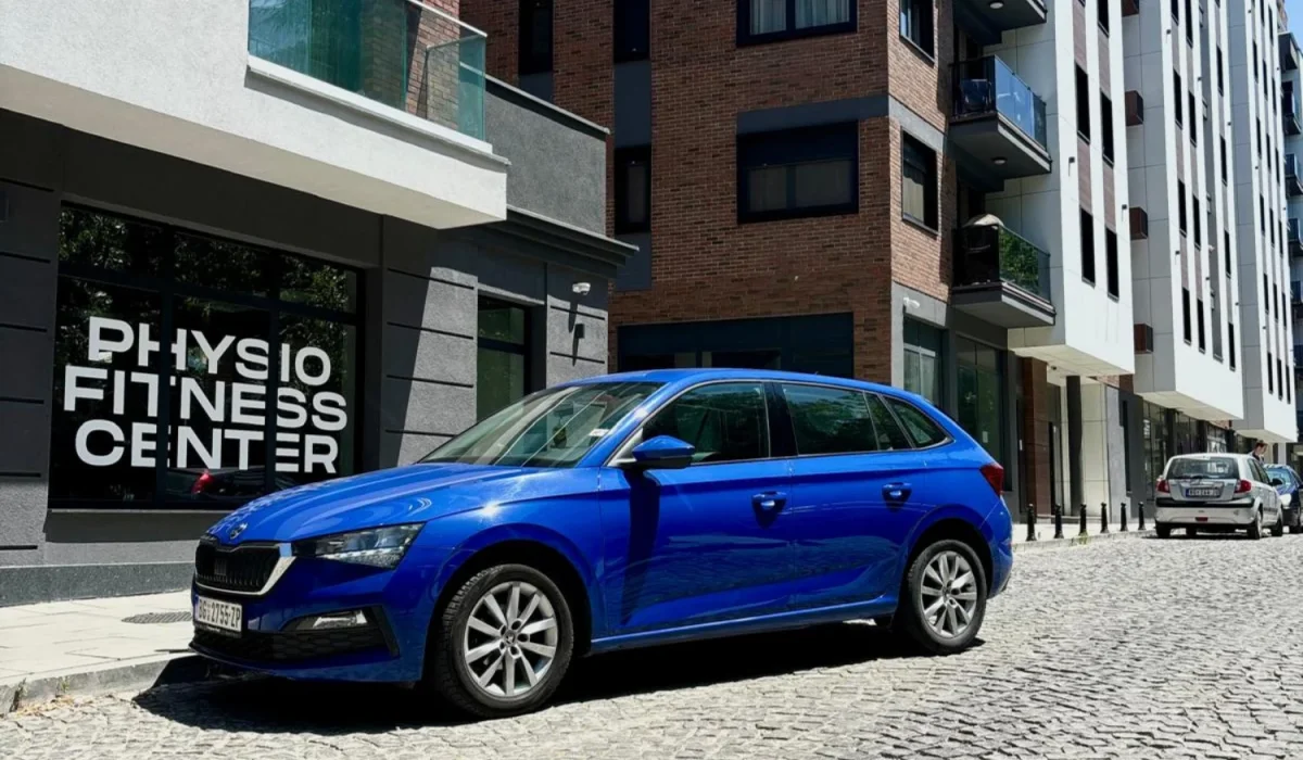 Škoda Scala – automatik rent a car