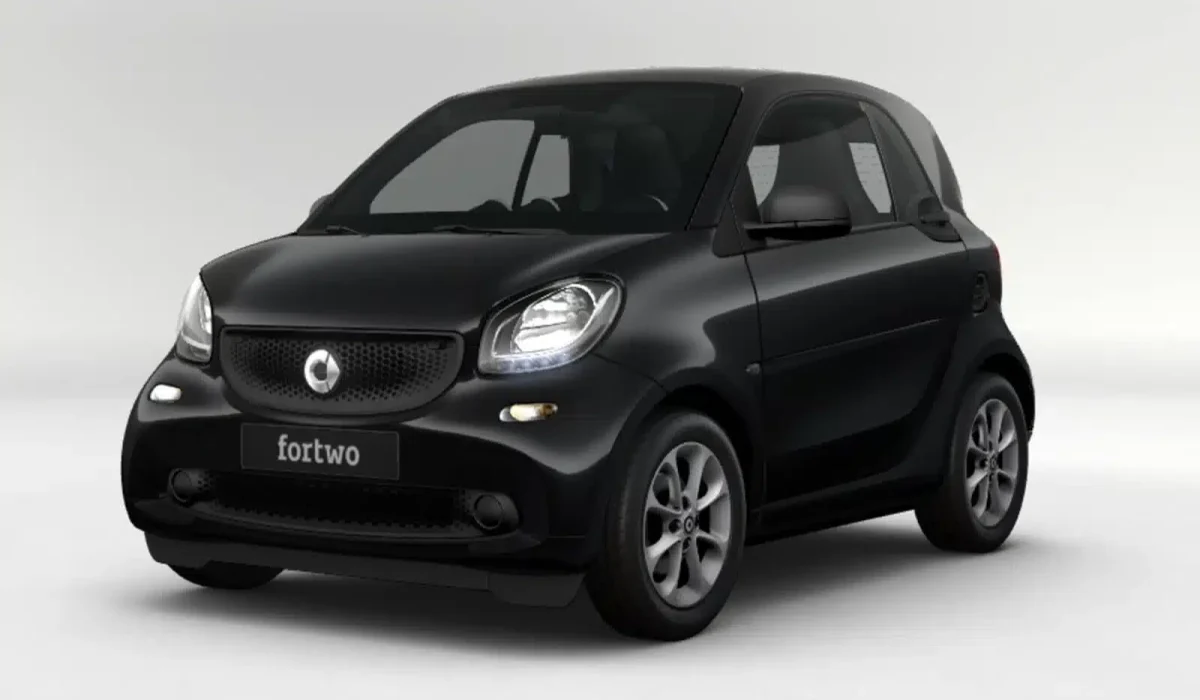 Smart Fortwo Coupe – automatik rent a car