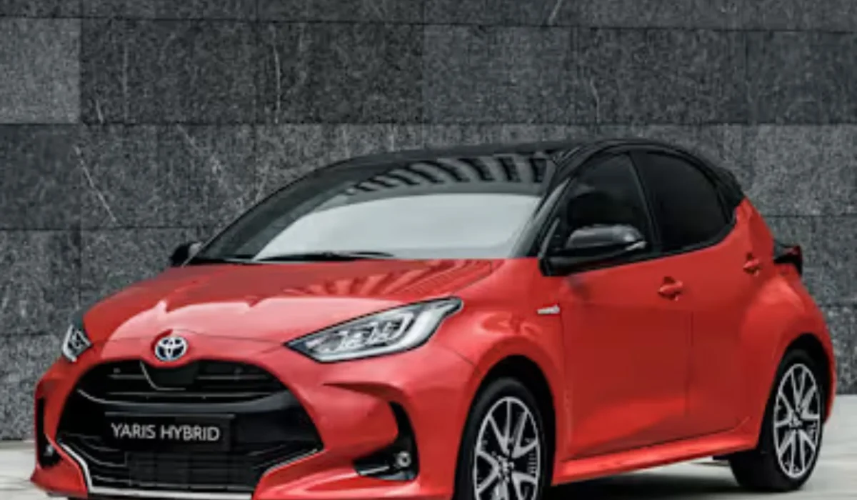 Toyota Yaris – automatik rent a car