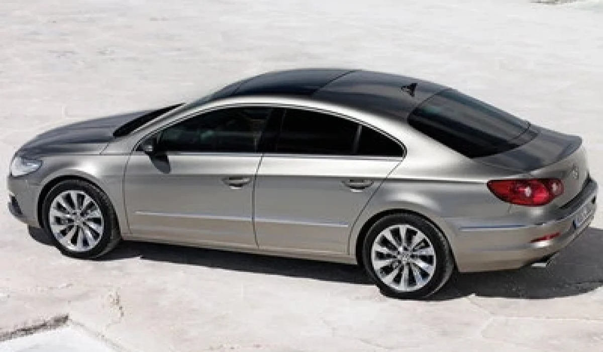 VW Passat CC – automatik rent a car