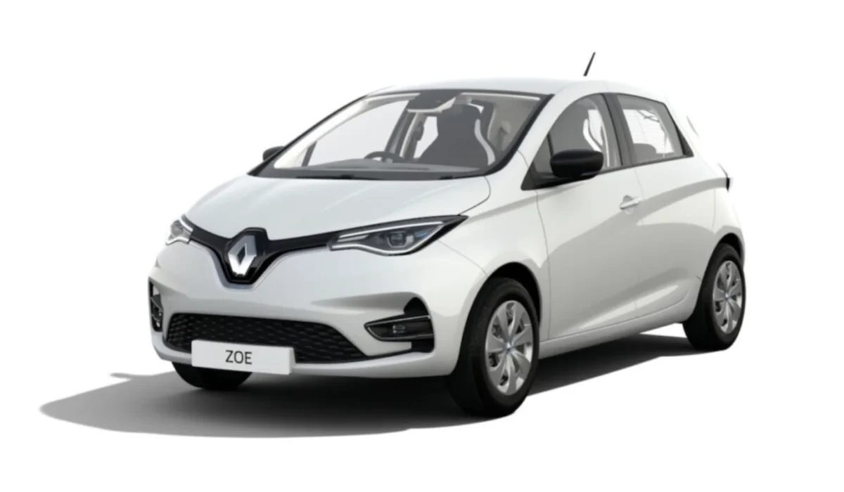 Renault Zoe – automatik rent a car